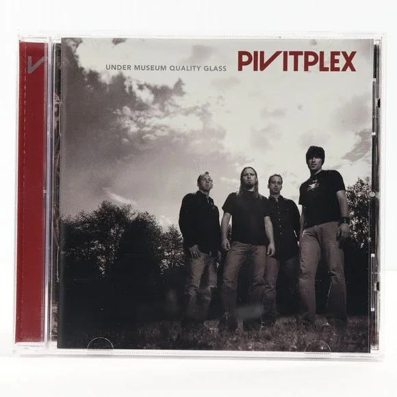 Under Museum Quality Glass by Pivitplex (CD, 2003 BEC Recordings) BED92472 - Picture 1 of 6